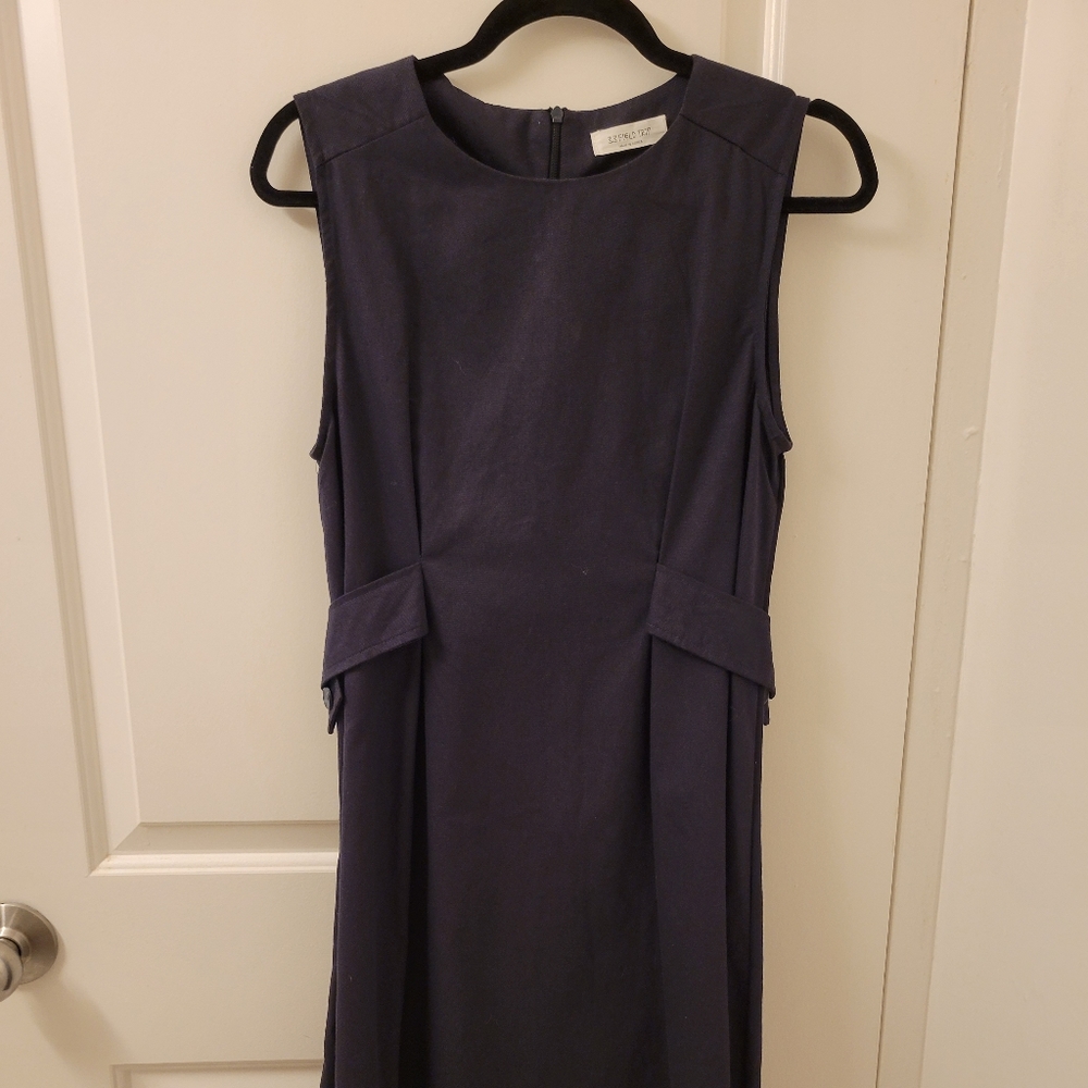 3.3 Field Trip Midi Dress (Navy)
